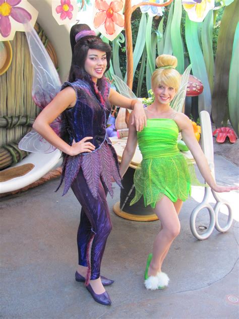 meeting vidia and tinker bell in pixie hollow loren javier flickr