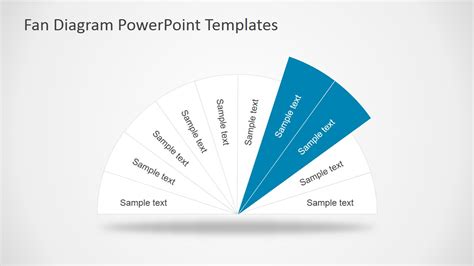 Fan Diagram Design For Powerpoint Slidemodel