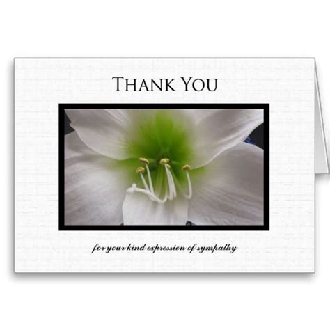 How do you write a thank you for a memorial gift? 16 best Thank You Card For Condolences images on Pinterest ...