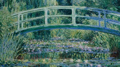 2024 Claude Monet Water Lilies HD 4K Wallpaper Desktop Background