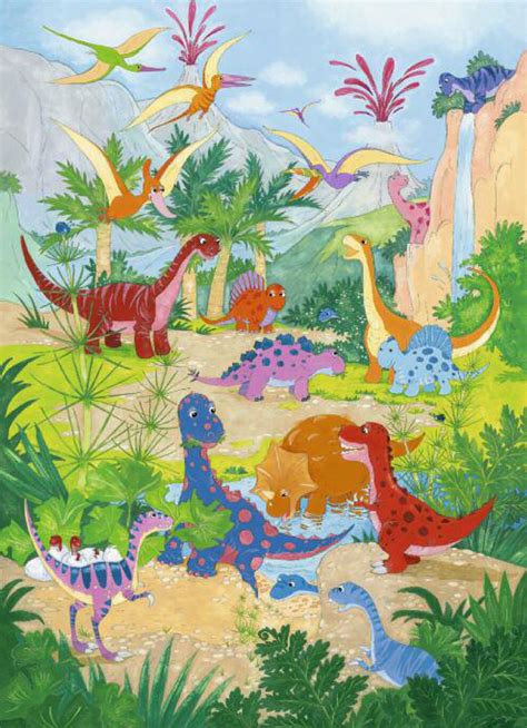 47 Kids Dinosaur Wallpaper Wallpapersafari
