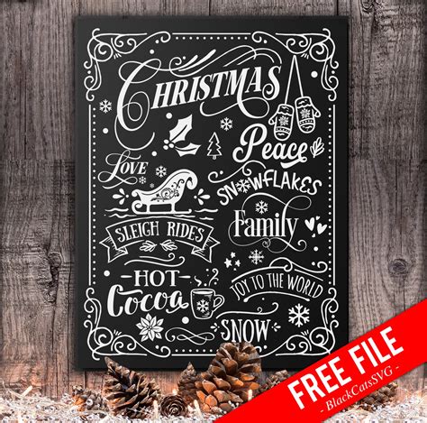 Free Svg Files For Vinyl Cutting Christmas Vacation / Free Christmas