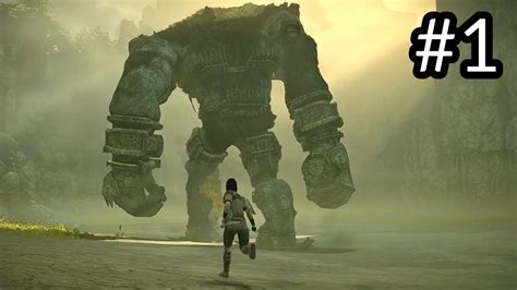Shadow Of The Colossus Ps4 Pro Gameplay Walkthrough Part 1 1st