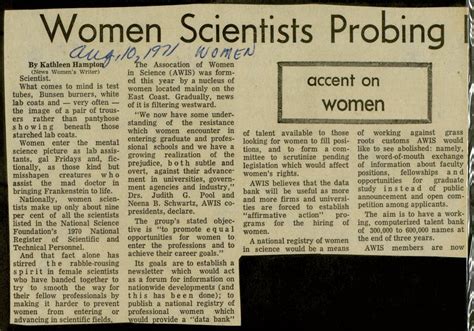 Women Scientists Probing Discrimination In Their Field Ann Arbor