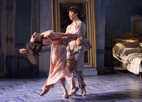 Alessandra Ferri And Herman Cornejo In ‘chéri At The Signature The New York Times