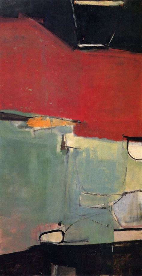 Richard Diebenkorn Abstract Expressionism Art Abstract Landscape