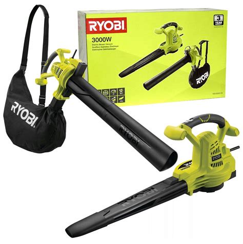 ryobi dmuchawa odkurzacz do liŚci 3000w rbv3000csv 12458152078 allegro pl