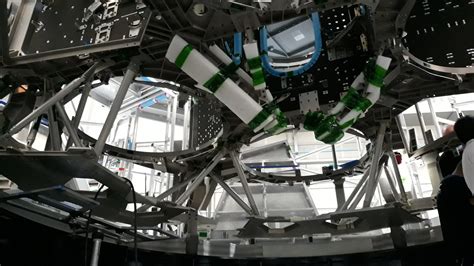 First Pictures Of The Third Artemis Mission Service Module Structure