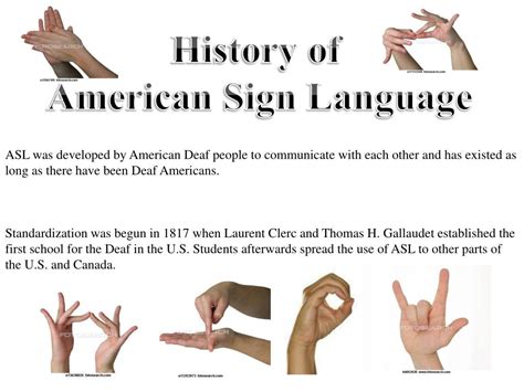 Ppt American Sign Language Powerpoint Presentation Free Download