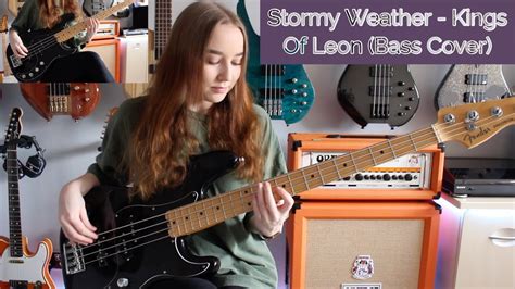 Stormy Weather Kings Of Leon Bass Cover Youtube