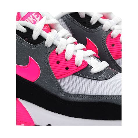 Nike Wmns Air Max 90 Essential 616730 101 White Pink Highlights