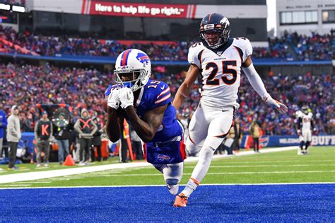 Best Of The Afc East Bills Take The Lead At Wide Receiver