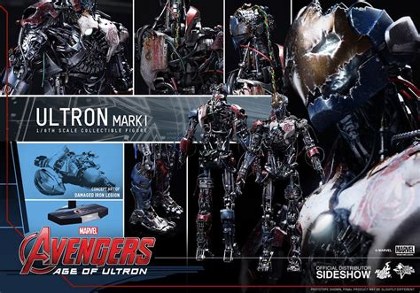 Hot Toys Ultron Mark I Avengers Age Of Ultron Ages Three And Up