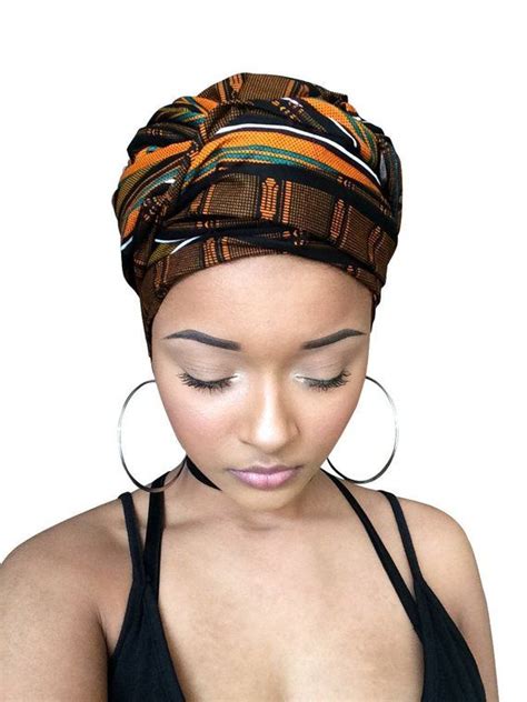 African Headwrap Kente Scarves Ankara Headwraps Kente Etsy Hair Wrap Scarf Hair Wraps