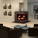 Images of Glass Propane Fireplace