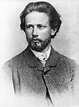 Portrait of composer piotr ilyich tchaikovsky in 1863. | Culturamas, la ...