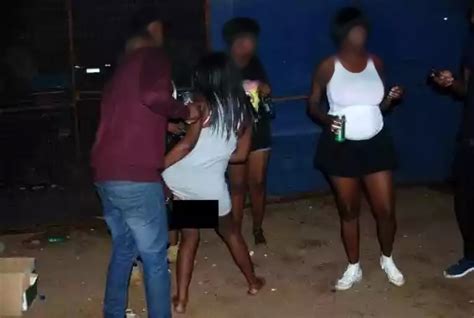 Women Dance And Flaunt Their Private Parts For Men In