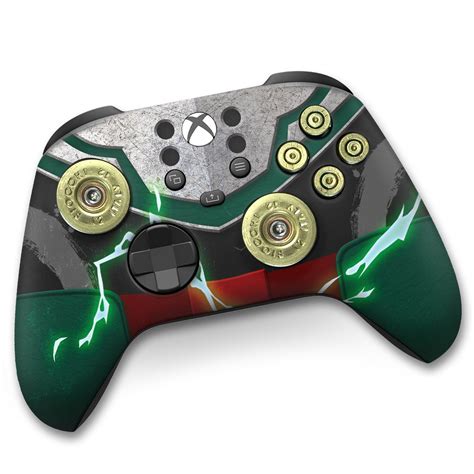 Mha Deku Xbox Series X Controller Bullet Xbox Buttons Bullet Button
