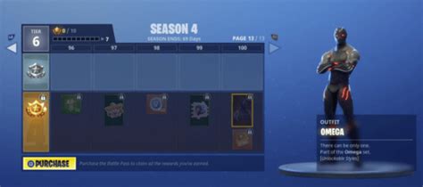 How To Unlock The Omega Skin In The Fortnite Season 4 Battle Pass