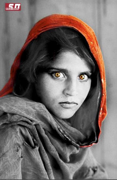 Afghan Girl The Most Beautiful Eyes By Shoja Afghani On Deviantart