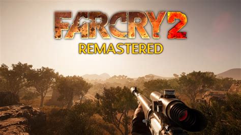 Far Cry 2 Remastered 10 Minutes Of Gameplay 1440p 60fps Youtube
