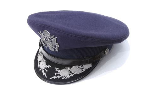 Blue Officer Service Cap Air Mobility Command Museum