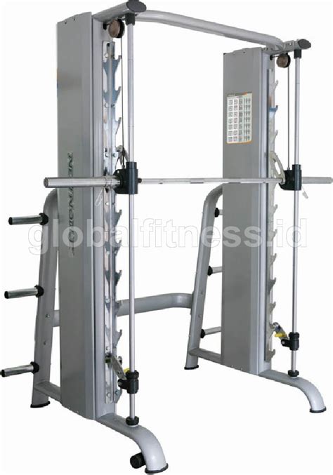 Alat Fitness Commercial Import Fitness Manager Smith Machine