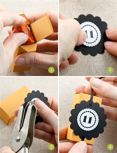 Free Printable Mini Treat Boxes