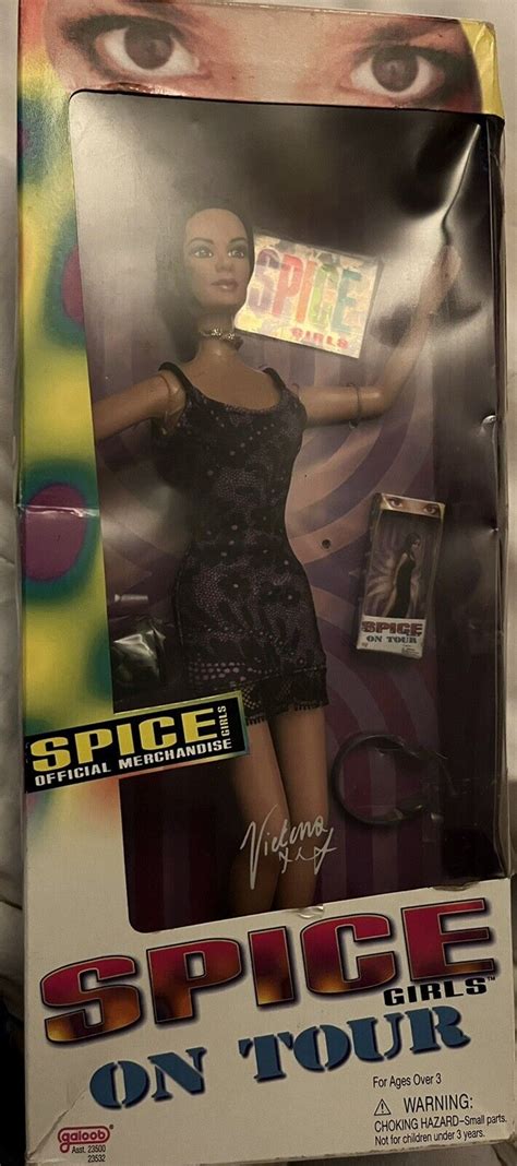 Mavin Vintage Spice Girls On Tour 1998 Posh Spice Doll Victoria Adams Galoob Bob New