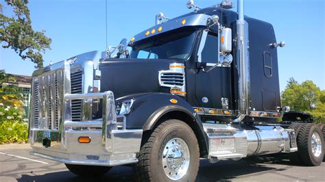 And Driving A Great Big Freightliner Truck News