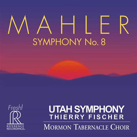 Mahler Symphony No 8 Reference Recordings Hdcd The Vinyl Adventure