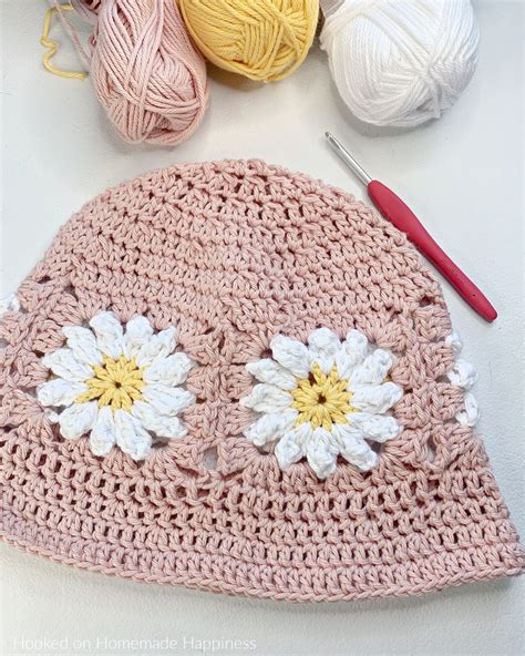 40 Free Crochet Bucket Hat Patterns Dabbles And Babbles Crochet Hats