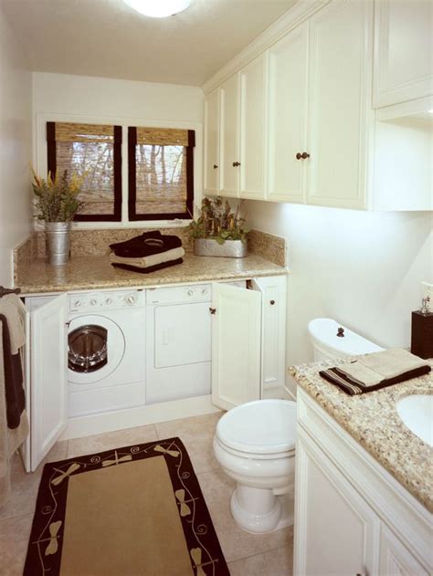 bathroom laundry room combo | My Nest | Pinterest