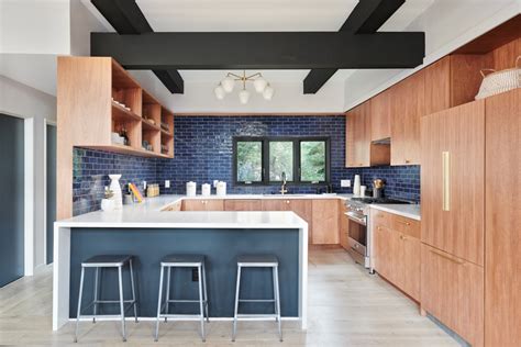 15 Superb Mid Century Modern Kitchen Interior Designs That