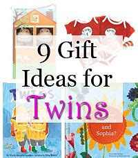 Some of the best baby shower gifts are ones that help your friends ease into parenthood while still feeling like themselves. Gift-Ideas-Twins - The Best of Twins