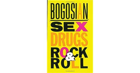 Sex Drugs Rock And Roll By Eric Bogosian