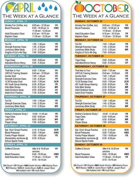 Printable 2024 Church Calendar Blog