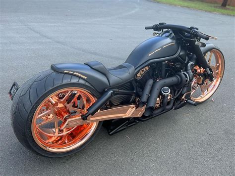 Camera Captures Beautiful Images Harley Davidson Night Rod ‘twisted 26