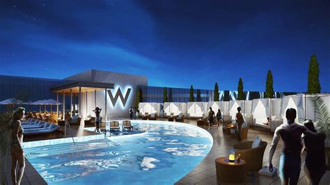 The 4ps And The 4as Of The W Hotels W Hotels