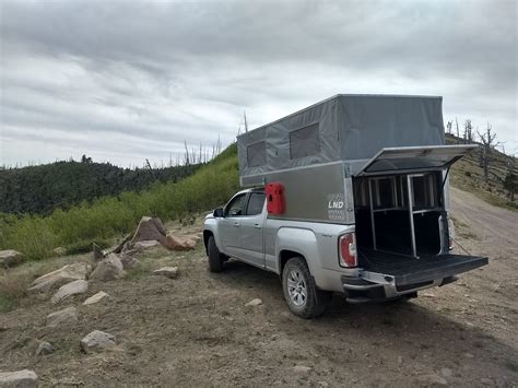 Ultralight Truck Camper
