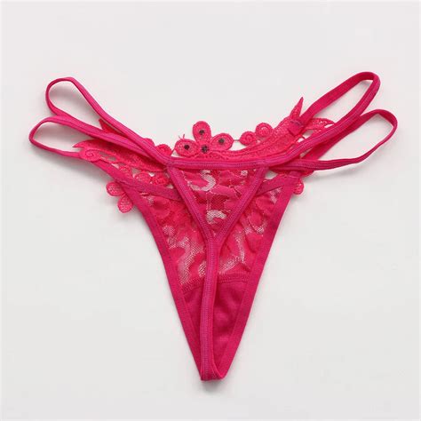 Aliexpress Com Buy New Sexy Lace Panties Women Underwear Briefs Transparent Lingerie Knickers