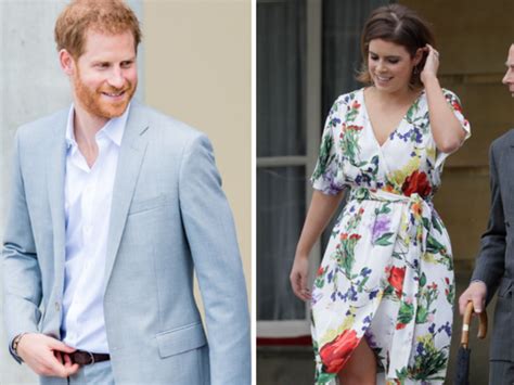 Prince Harry Le Précieux Conseil Quil A Donné à La Princesse Eugénie