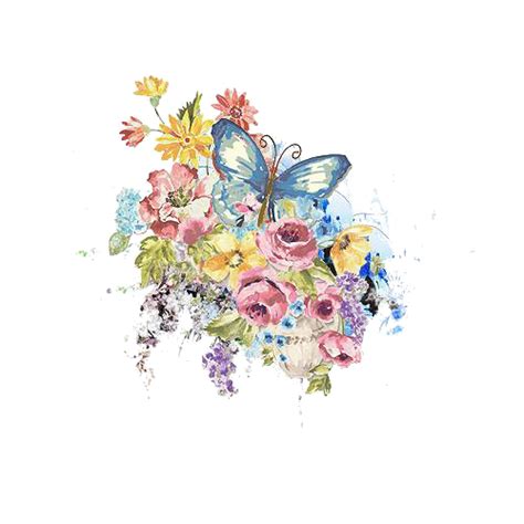 Flowers W Butterfly Png By Sooaeedits18 On Deviantart