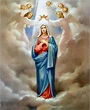María Reina - Virgen Santa Maria