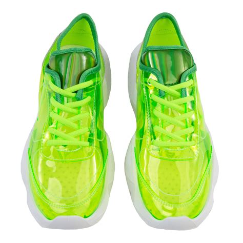 Yoki Shoes Nessa 01 Clear Sneakers Nessa 01 Lime Shiekh