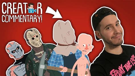 The Evolution Of Jason Voorhees Creator Commentary The Animated