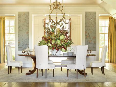 Sophisticated Dining Room Decor By Ad100 Designers Architectural Digest