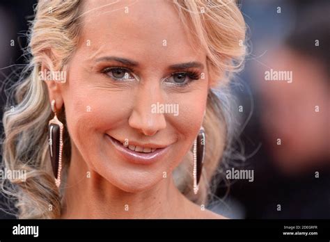 Lady Victoria Hervey Attending The Premiere Of Rocketman As Part As 72nd Cannes Film Festival In
