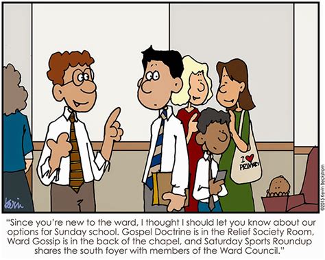 Cartoon Sunday School Options Meridian Magazine