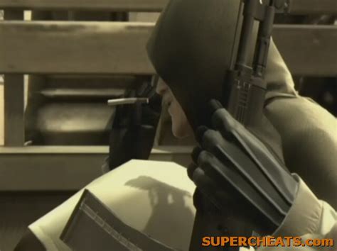 Metal Gear Solid 4 Guns Of The Patriots Guide And Walkthrough